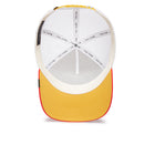 Wolf Fan White