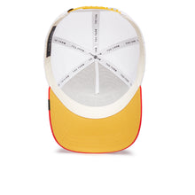 Wolf Fan White