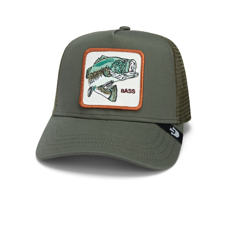 Gone Fishin' - Olive