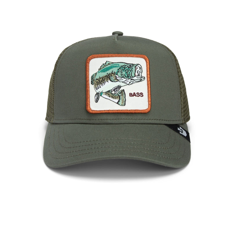 Gone Fishin' - Olive