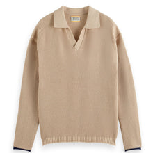 Pebble Long-Sleeved Polo