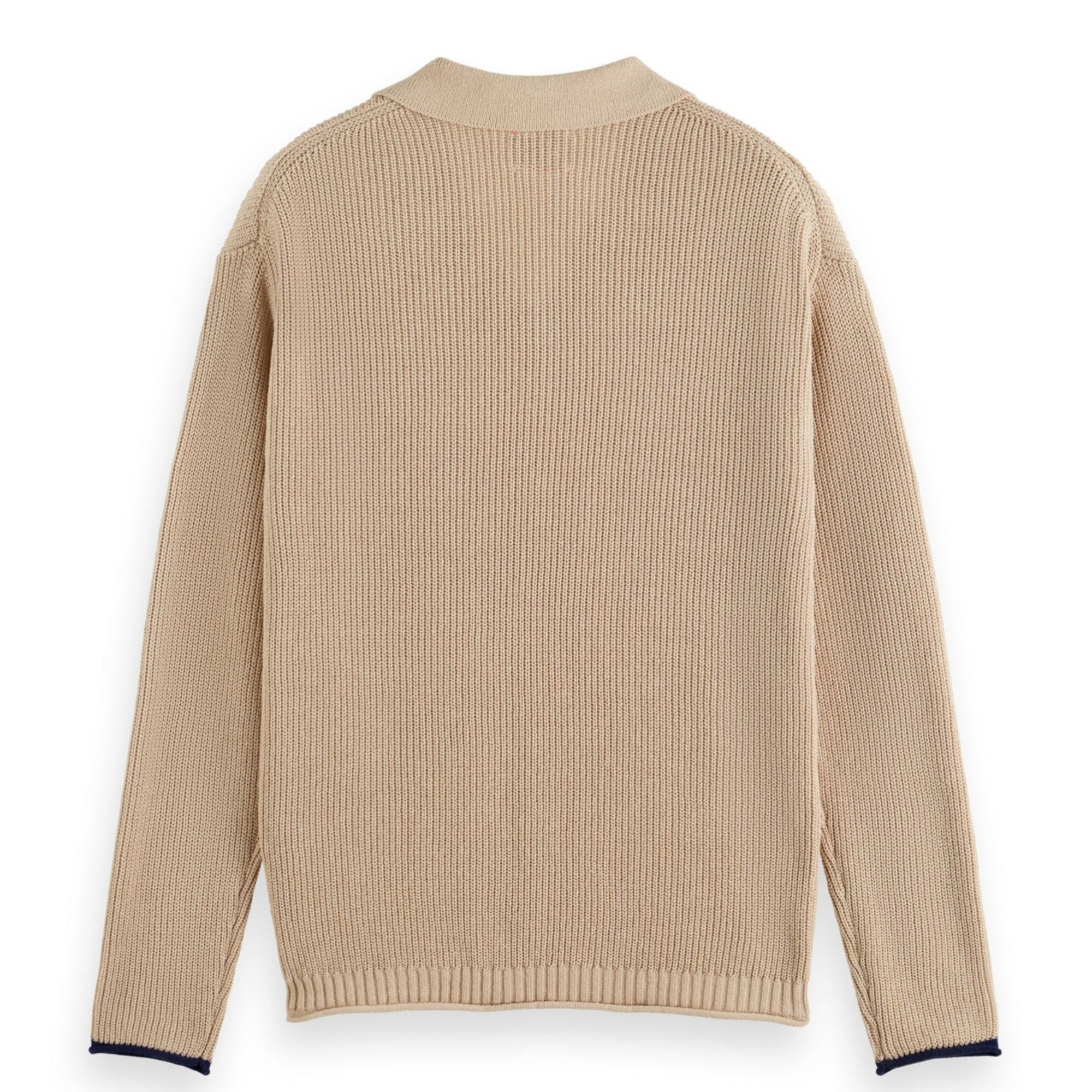 Pebble Long-Sleeved Polo