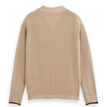Pebble Long-Sleeved Polo