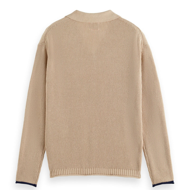 Pebble Long-Sleeved Polo
