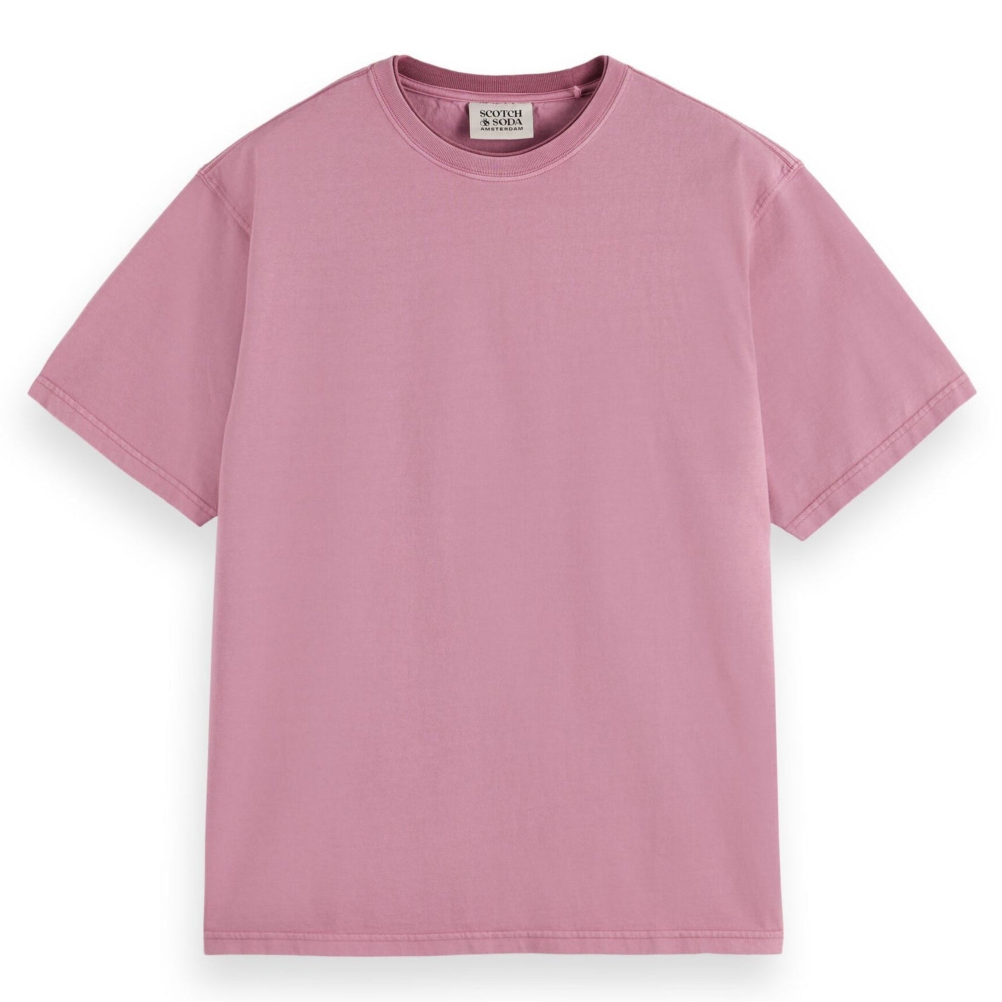 Cadillac Pink 3 Crosses Program Relaxed Fit T-Shirt