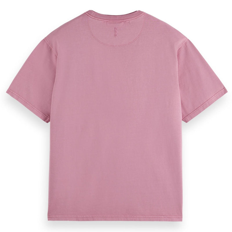 Cadillac Pink 3 Crosses Program Relaxed Fit T-Shirt