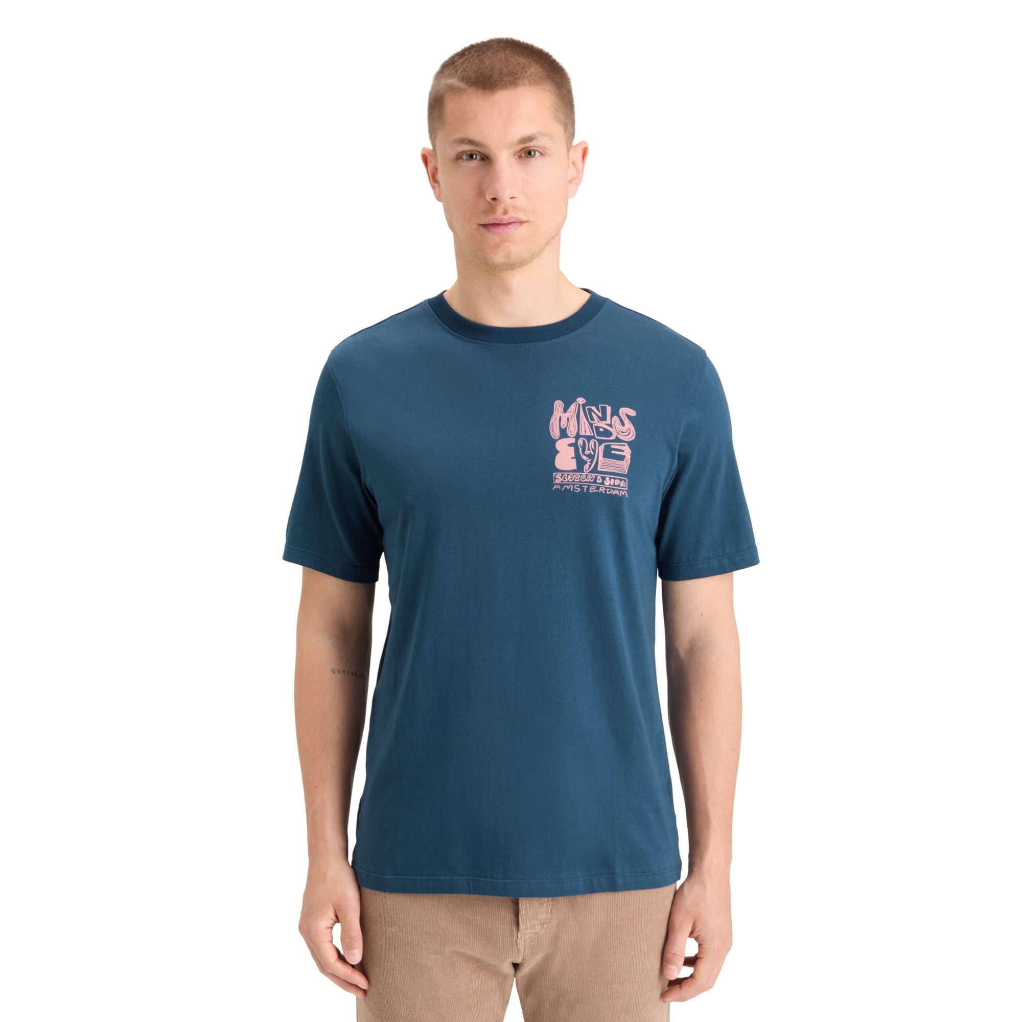 Heritage Blue Chest Artwork T-Shirt