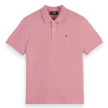 Cadillac Pink Essential Logo Pique Polo