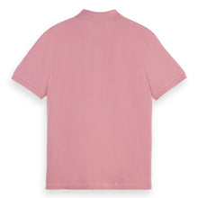 Cadillac Pink Essential Logo Pique Polo
