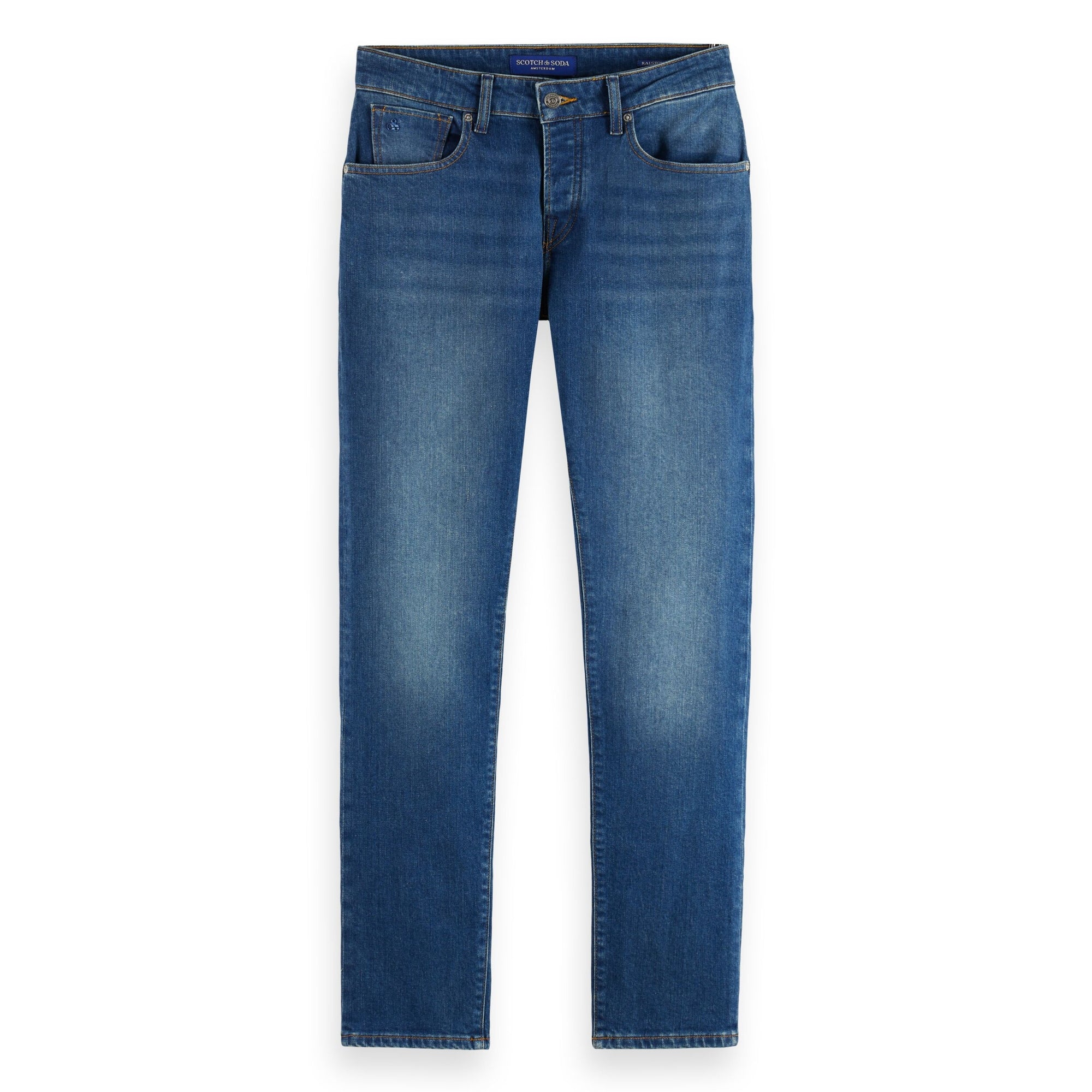 Ralston Slim Jeans - Medium Blue