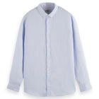 Blue Linen Shirt