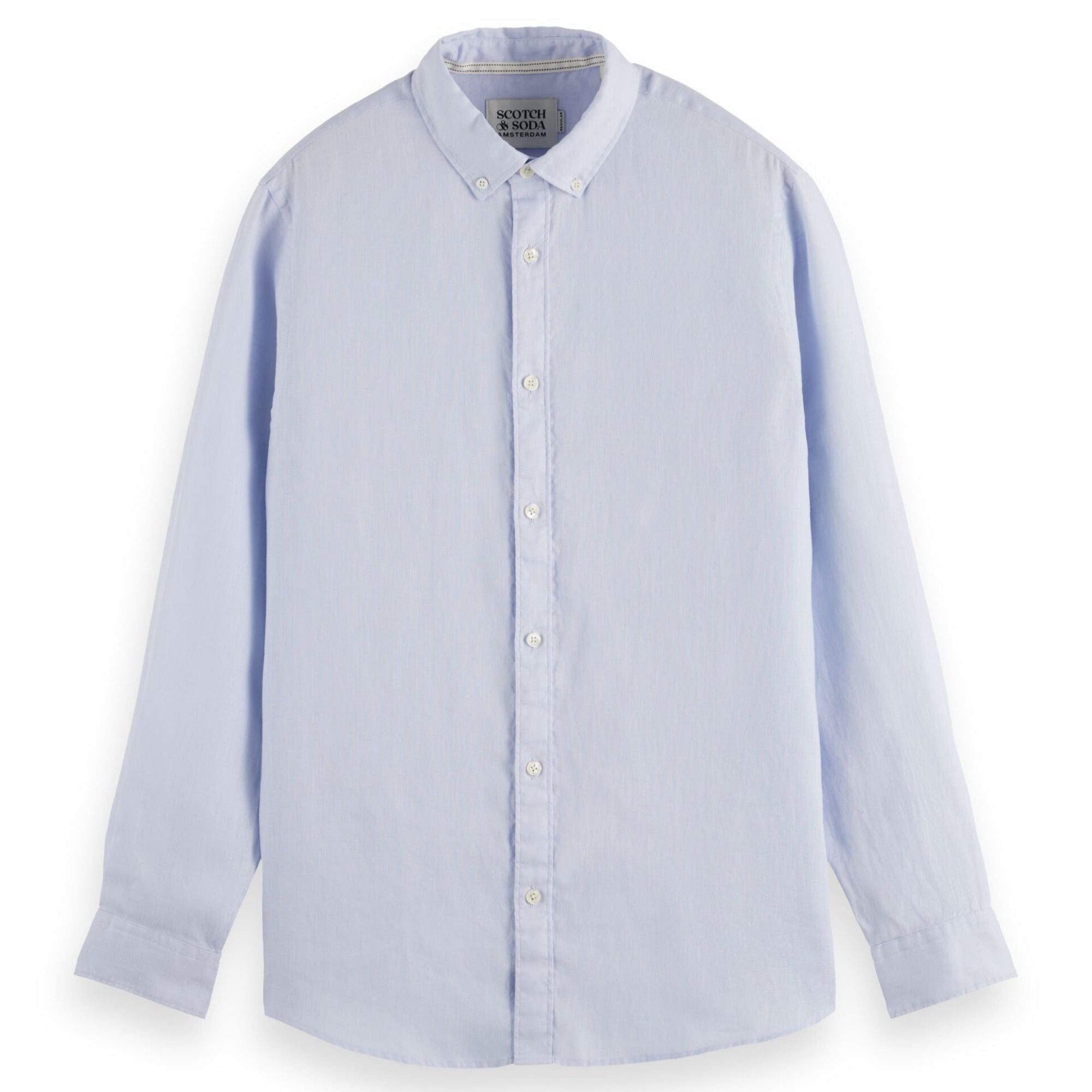 Blue Linen Shirt