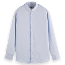 Blue Linen Shirt