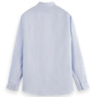 Blue Linen Shirt