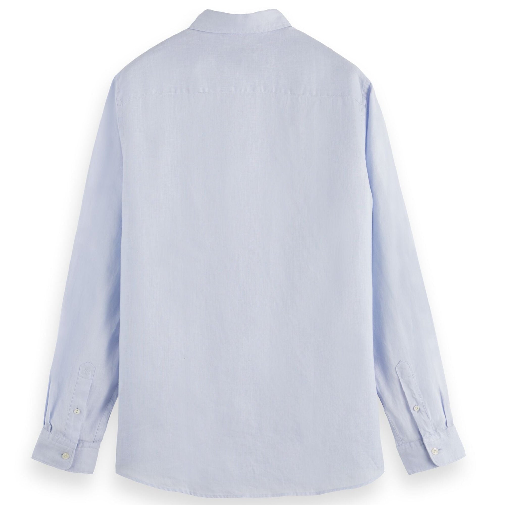 Blue Linen Shirt