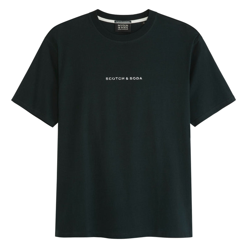 Logo Front Chest T-Shirt - Green