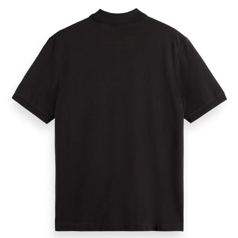 Logo Pique Polo - Black