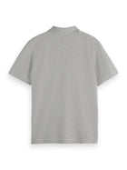 Logo Pique Polo - Gray