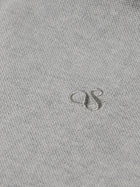 Logo Pique Polo - Gray