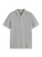 Logo Pique Polo - Gray
