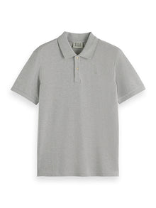 Logo Pique Polo - Gray
