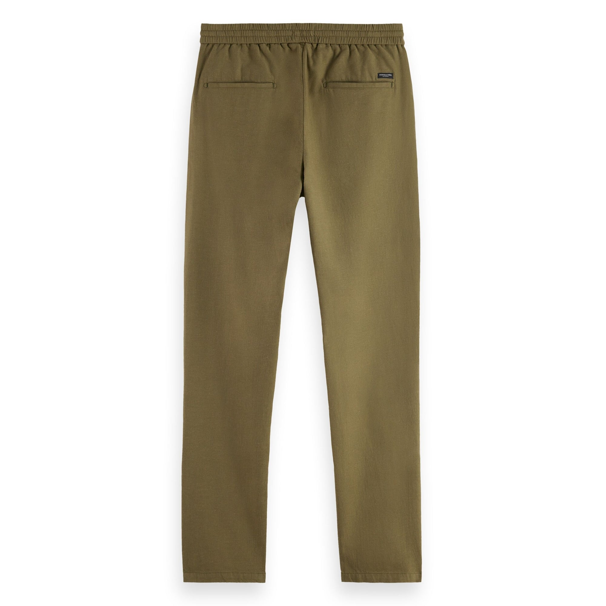 Classic Green Seasonal Core - Warren Cotton Linen Straight Jogger