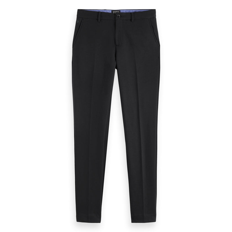 Black Mott Tailored Jersey Pant