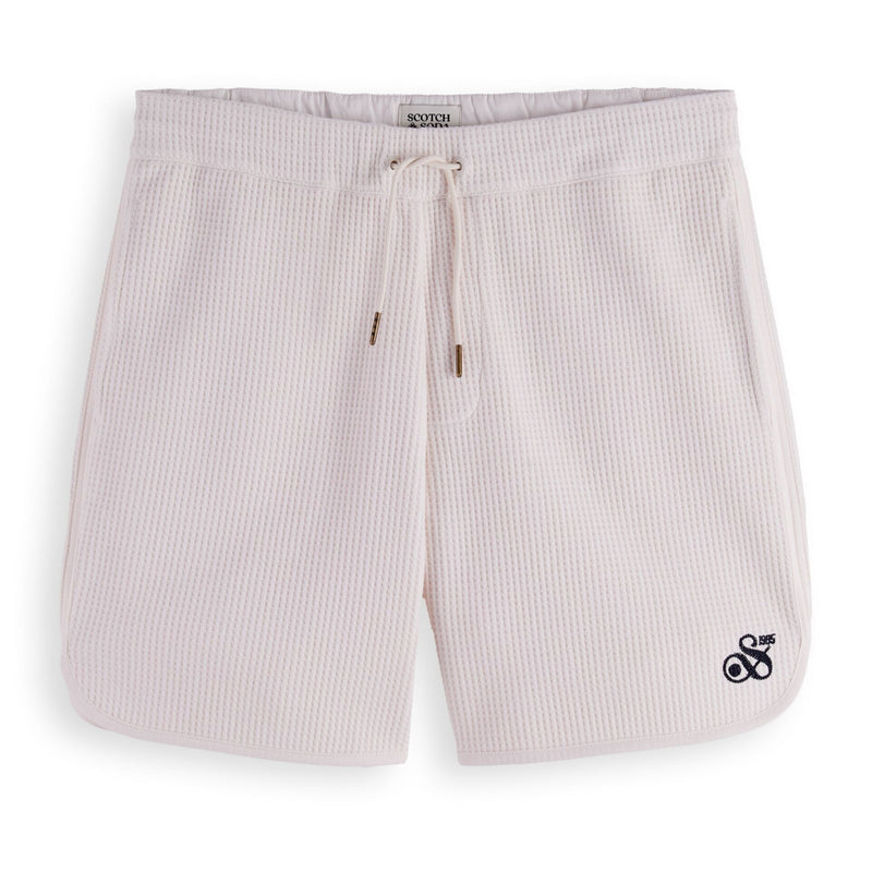 Swan Sporty Waffle Relaxed Fit Bermuda Short