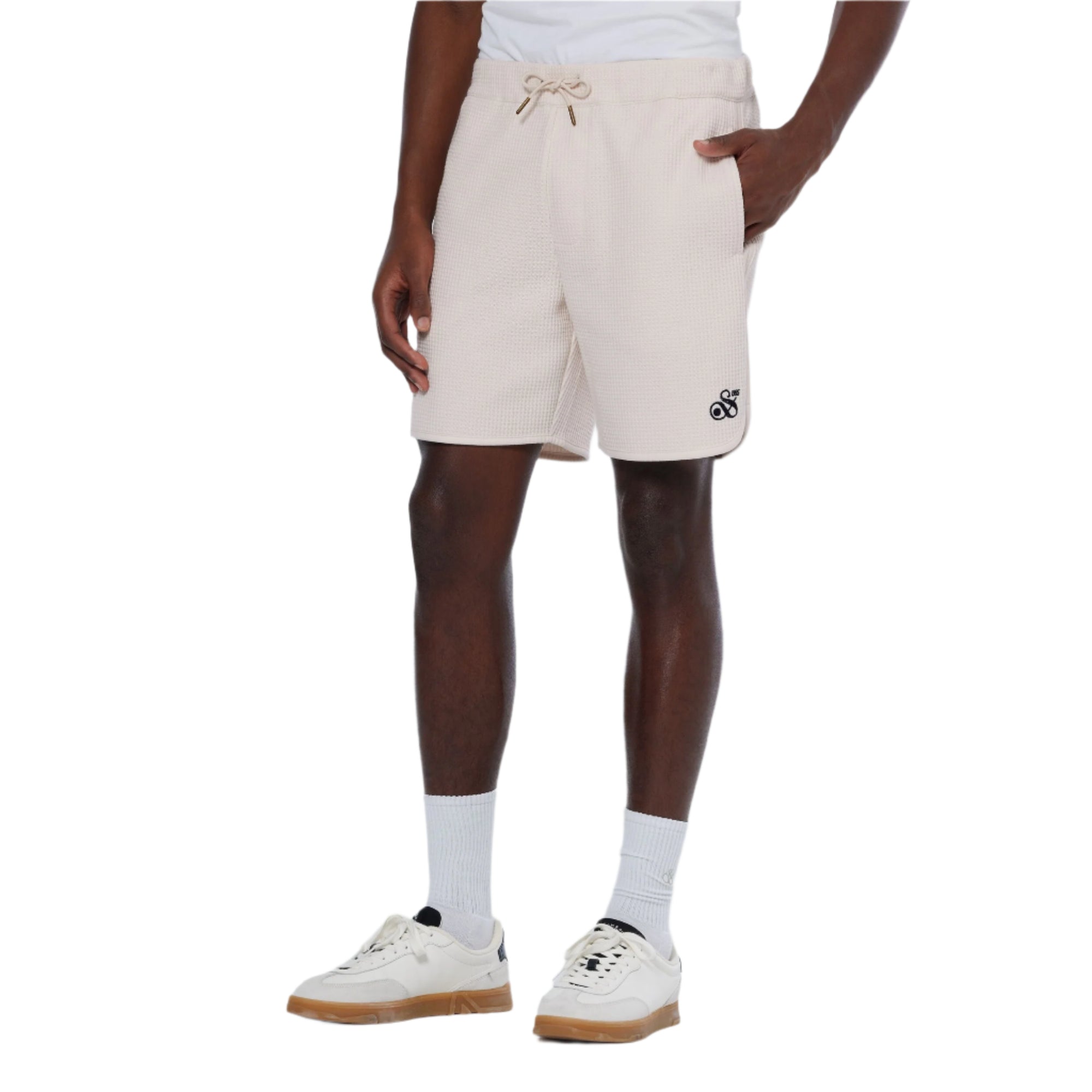 Swan Sporty Waffle Relaxed Fit Bermuda Short