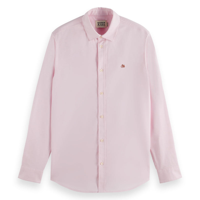 Light Lilac Regular Fit Shirt