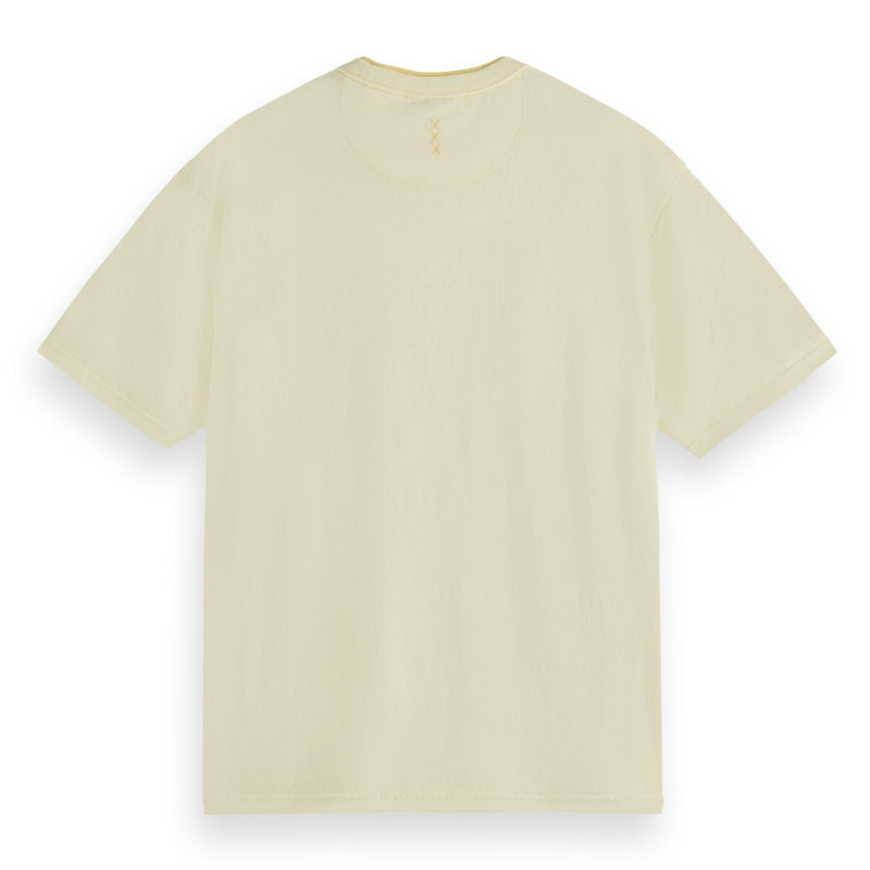 Calico 3 Crosses Garment Dye Relaxed Fit T-Shirt