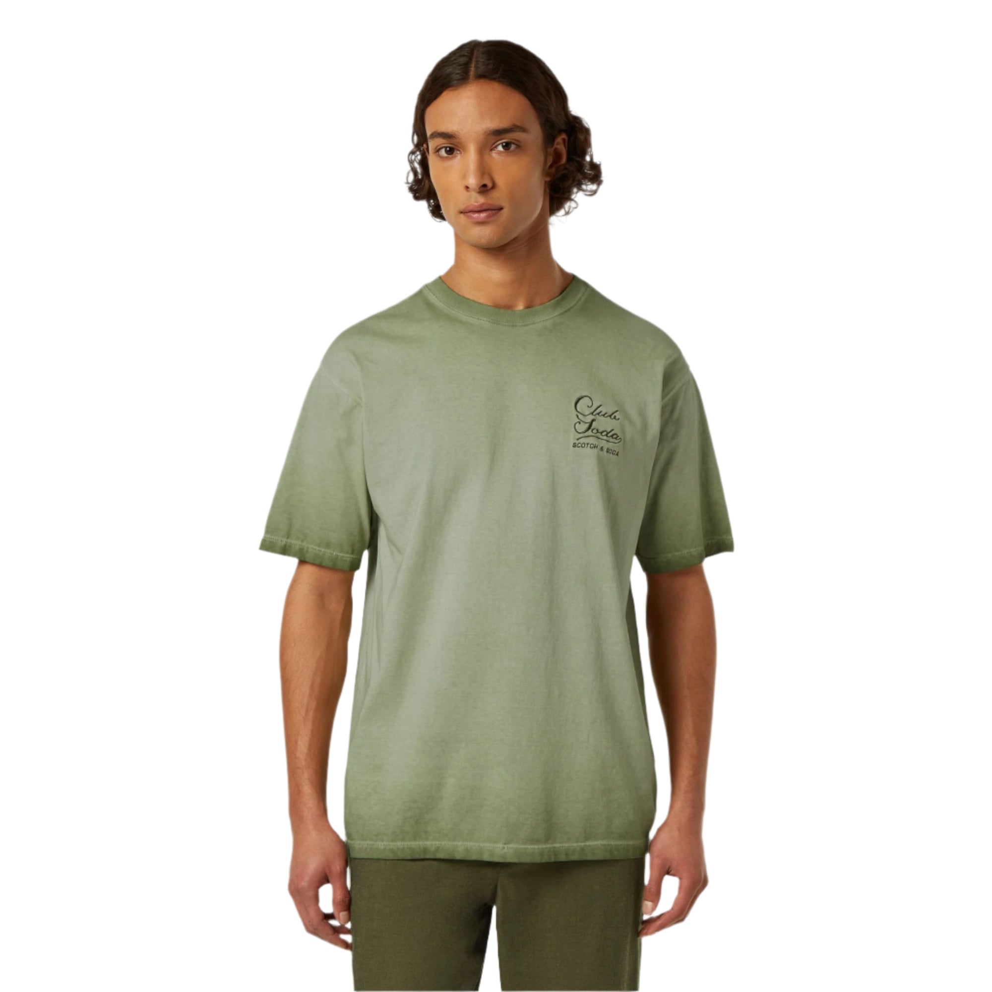Army Relaxed-Fit Inside Out Cold Dye T-Shirt