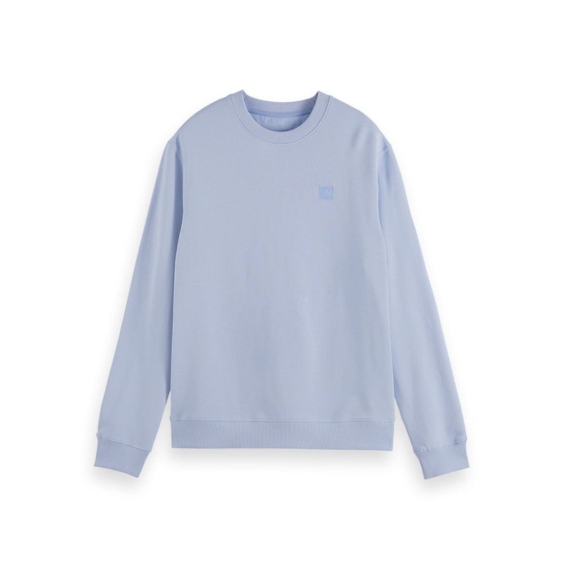 Blue Regular Fit Logo Sweatshirt