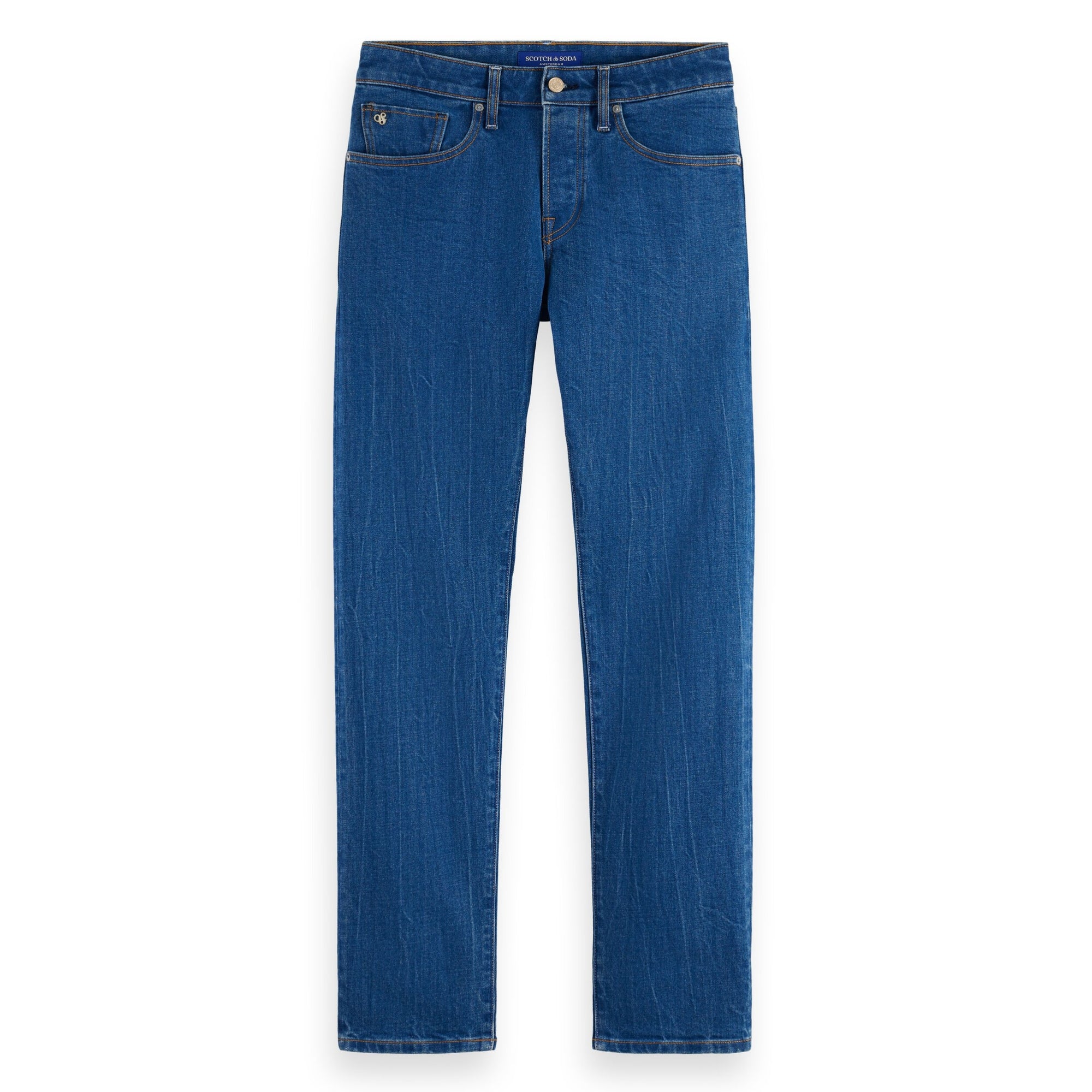 Bright But Broken Ralston Regular Slim Jeans — Bright But Broken