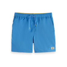 Blue Mid-Length Swimshort