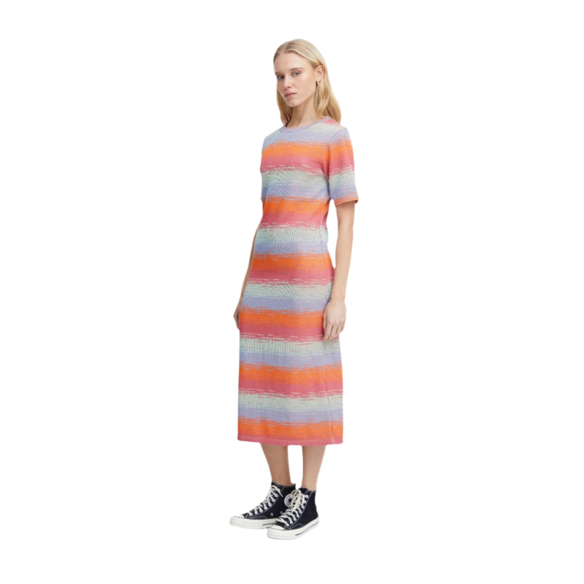 Muti Colour Ihodela Dress
