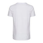 White Lincoln V-Neck T-Shirt