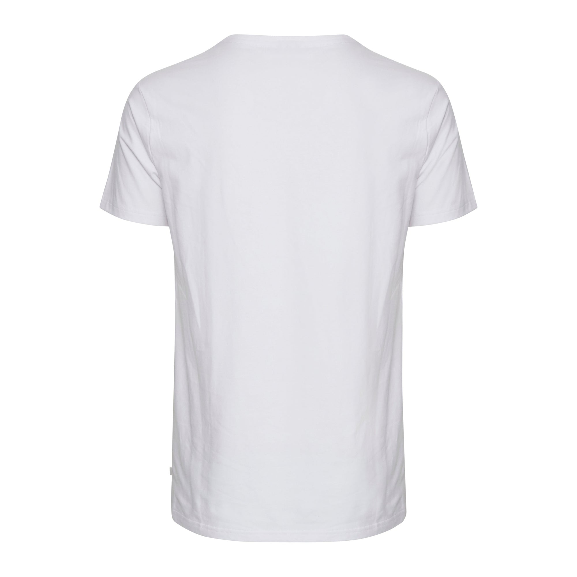 White Lincoln V-Neck T-Shirt