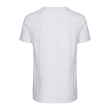 White Lincoln V-Neck T-Shirt