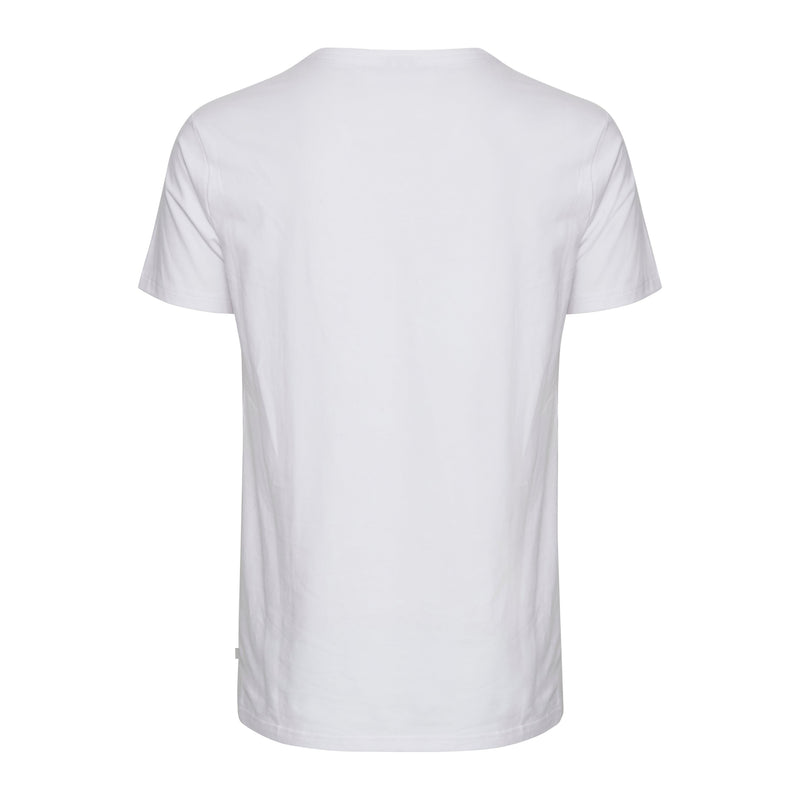 White Lincoln V-Neck T-Shirt
