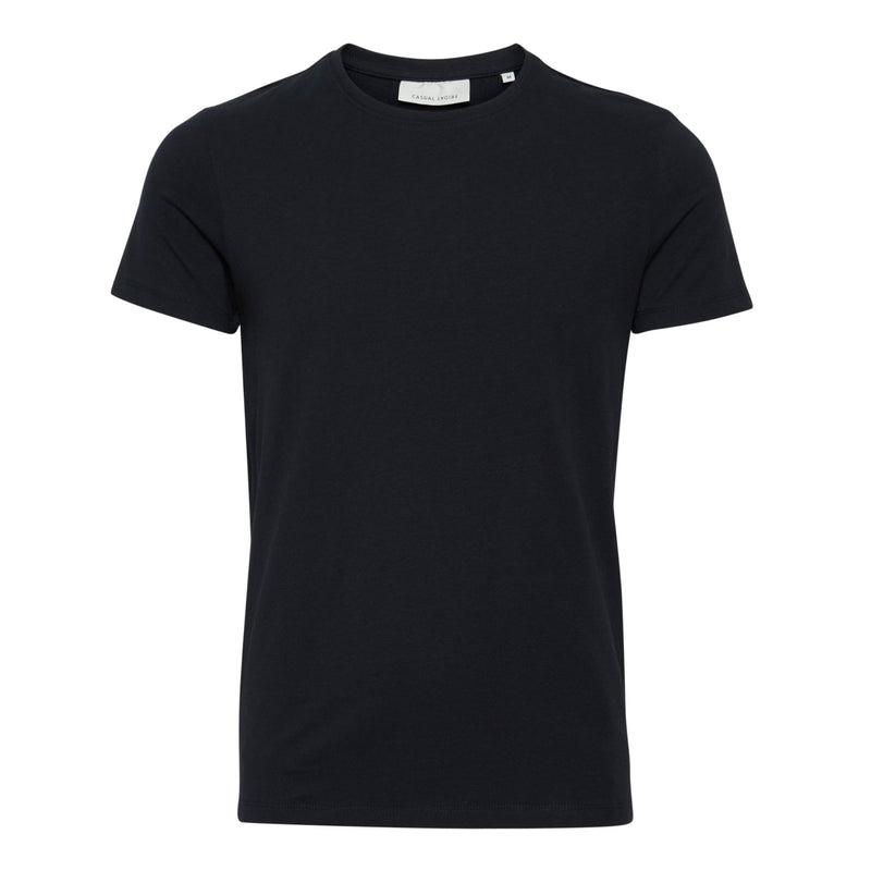 Black David Crew Neck T-Shirt