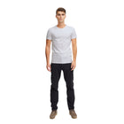 White David Crew Neck T-Shirt