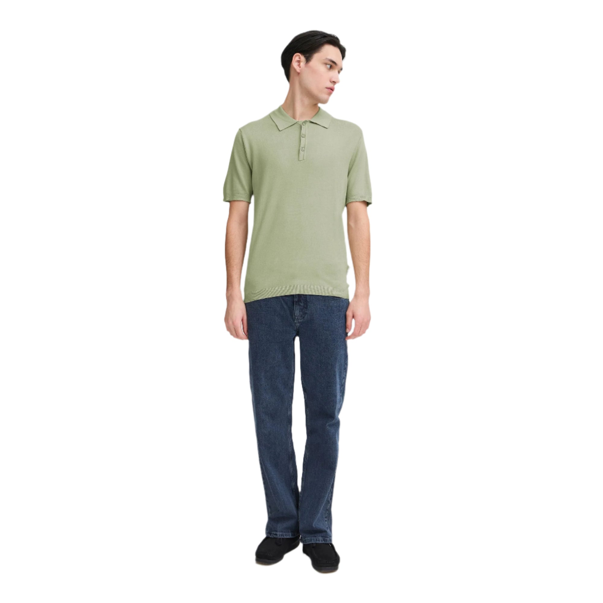 Tea Cfkarlo Polo Knit