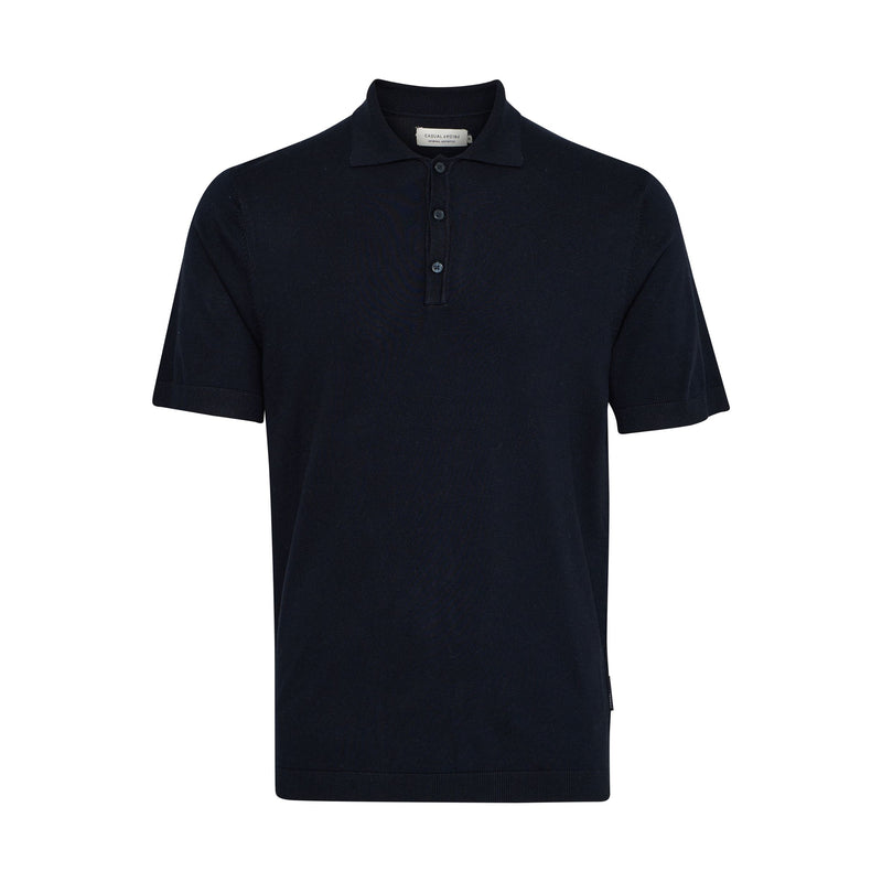 Dark Navy Cfkarlo Polo Knit