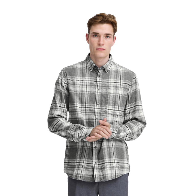 Pewter Mix Cfanton Checked Shirt