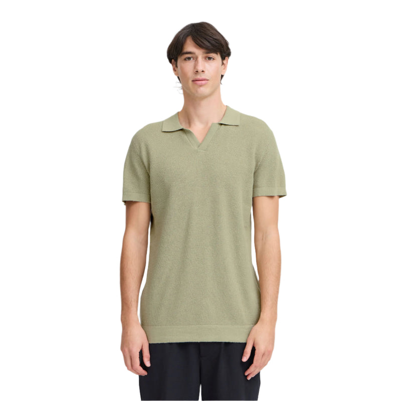 Tea Cfmateo Structured Polo Knit
