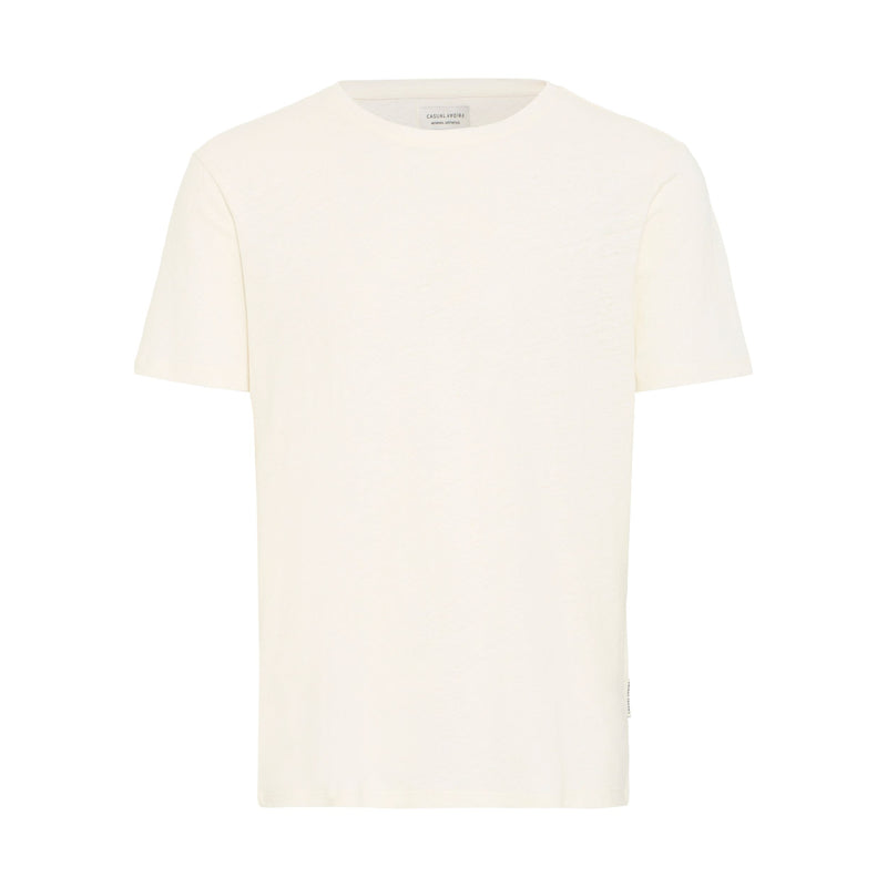 Egret Cftom Linen Mix T-Shirt