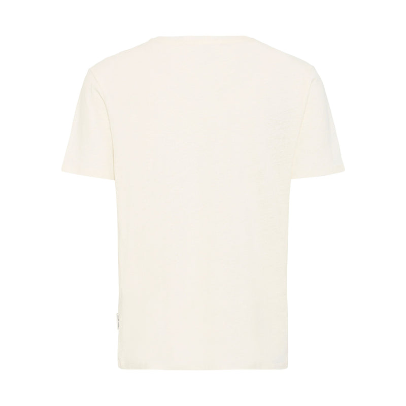 Egret Cftom Linen Mix T-Shirt