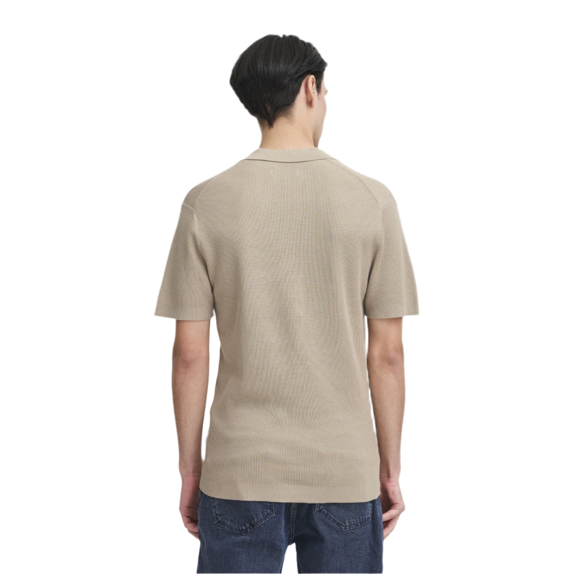 Polo Knit -  Taupe