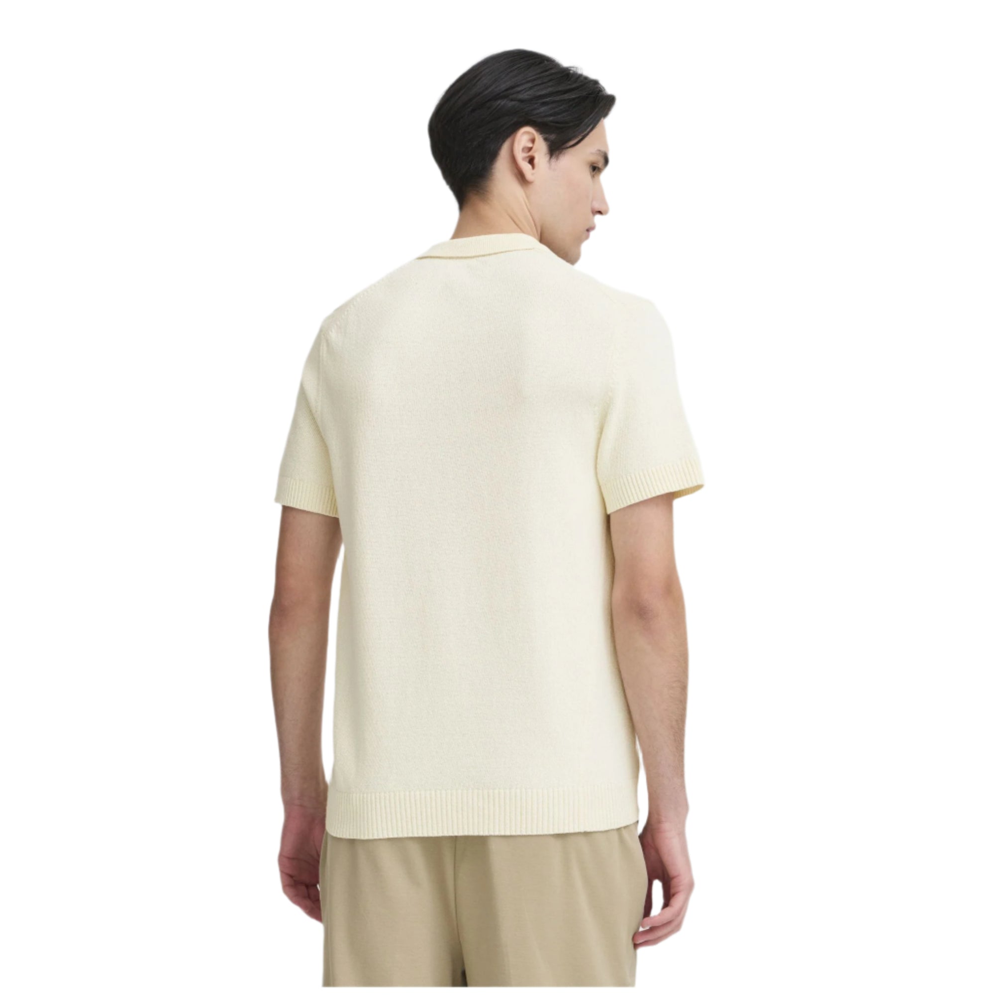 Polo Knit - White